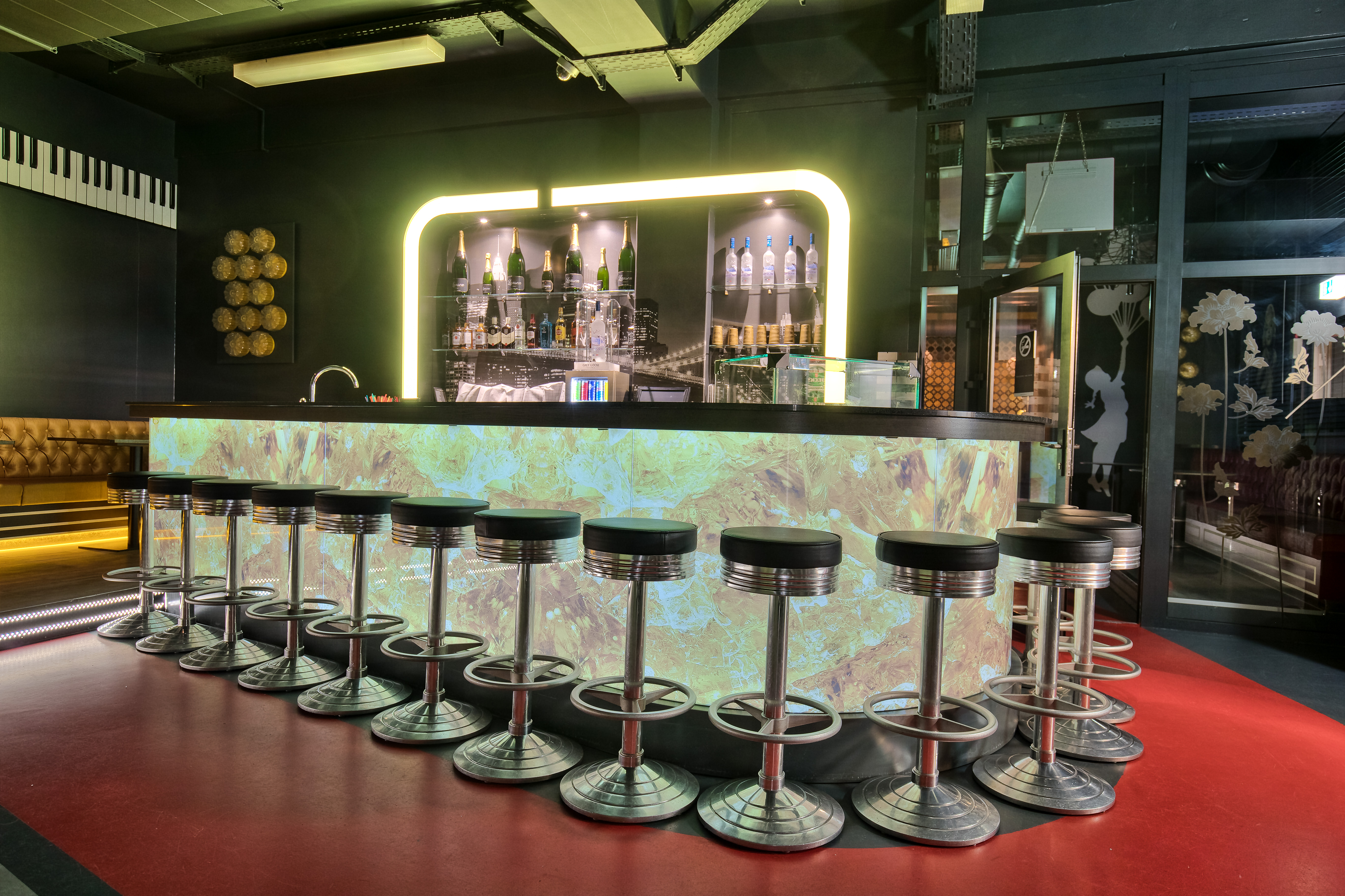 Diskothek ‚The Star‘ Bremen popupbau